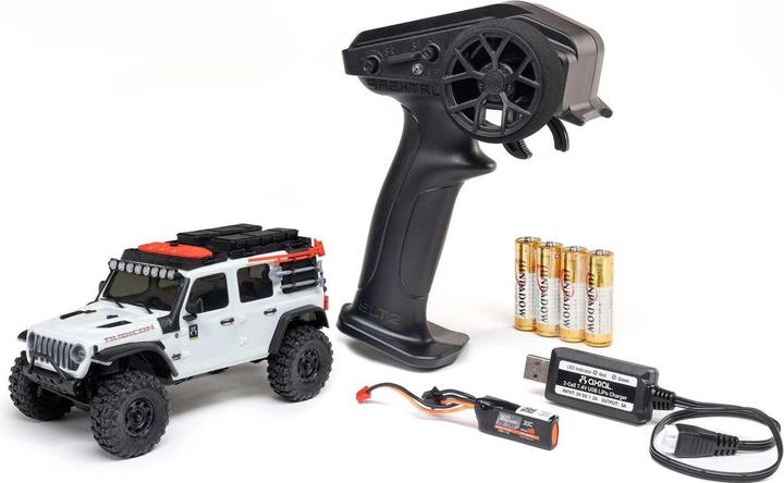 Produktbild Axial Rock Crawler SCX30 Jeep Wrangler JLU (RTR Ready-to-Run)