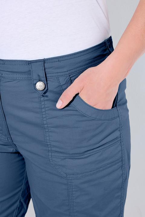 Produktbild Ulla Popken Cargo-Bermuda, Komfortbund, 4-Pocket-Schnitt (58)