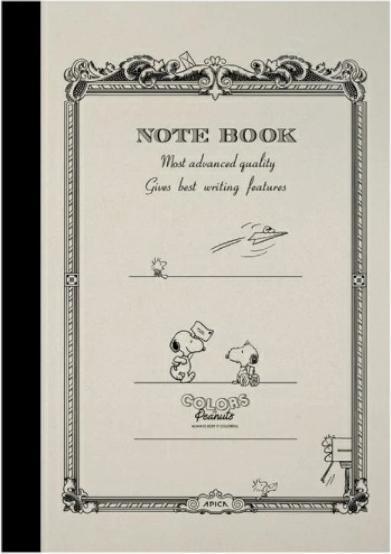Immagine prodotto Apica Notizheft CD Peanuts Beige Andy (A5, Righe)