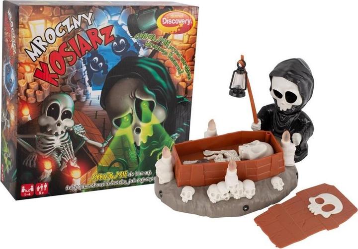 Actual product image Dumel Grim Reaper game 76039 (1 pcs.)