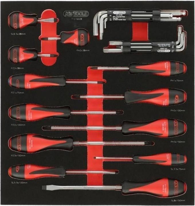 Actual product image KS Tools Werkzeugsatz (158x)