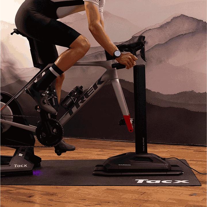 Immagine prodotto Garmin Tacx Alpine Indoor Cycling Smart Trainer