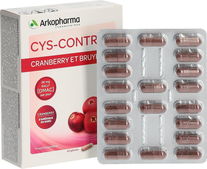Produktbild Arkopharma Cys-Control Kapseln (60 Stück, Kapseln, 59 g)