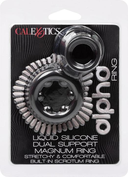 Actual product image CalExotics Alpha Dual Magnum Ring (2.50 cm)
