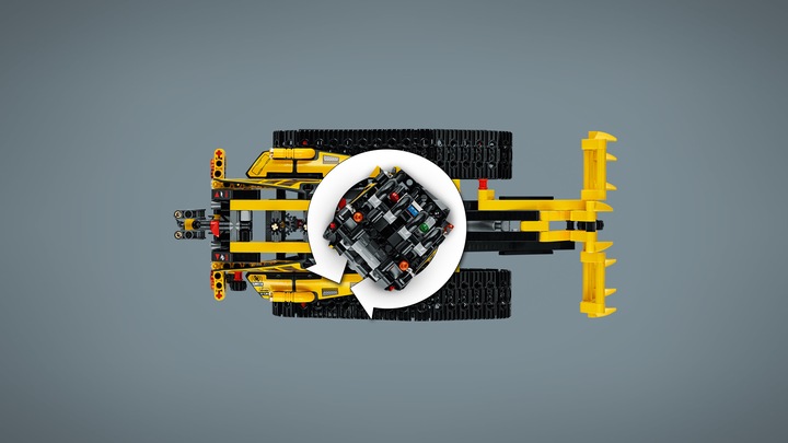Actual product image LEGO Tracked Loader (42094, LEGO Technic)