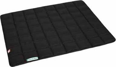 Actual product image Doctor Bark Dog blanket black L (Dog)