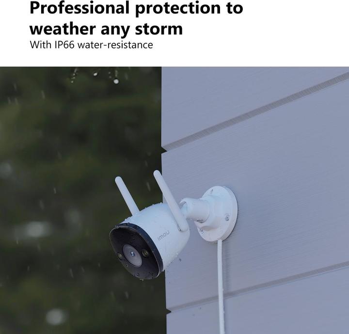 Actual product image Imou WRL CAMERA 3MP BULLET/IPC-S3EP-3M0WE (2304 x 1296 Pixels, 2560 x 1440 Pixels)