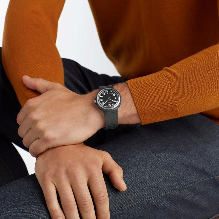 Produktbild M Watch Mondaine Maxi 38 (Analoguhr, Swiss Made, 38 mm)