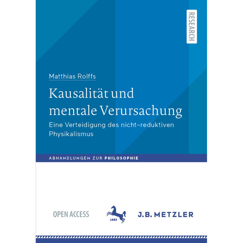 Rolffs:Kausalität und mentale Verursach, Fachbücher
