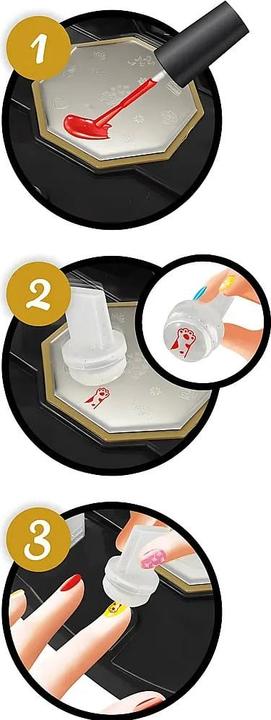 Image du produit Buki Prof Studio Nail Stamping