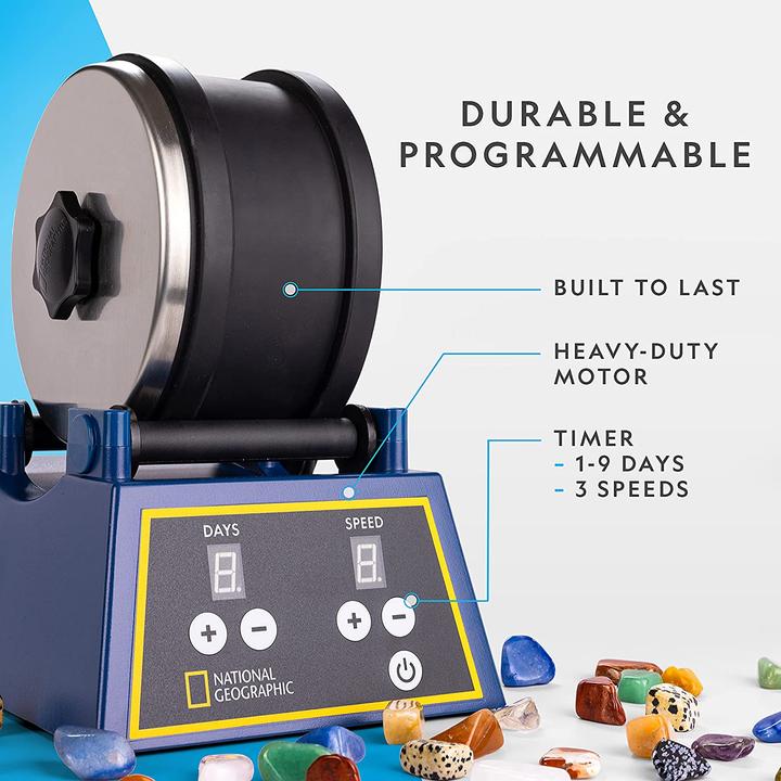 Actual product image National Geographic Stone drum set