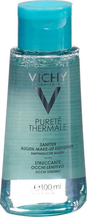 Actual product image Vichy Pureté Thermale Eye Make-up Remover sensitive (Make-up remover, 100 ml)