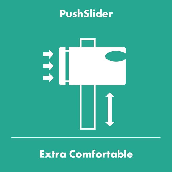 Produktbild hansgrohe Rainfinity Brauseset 130, 3jet, S Puro Brausestange 650mm, 28745 (3 Strahlarten, 14 l/min)