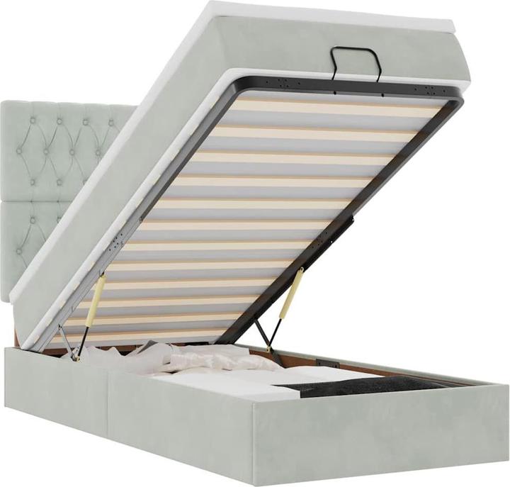 Image du produit vidaXL Ottoman-Bett (90 x 190 cm)