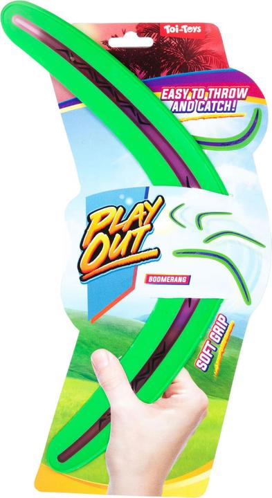Toi-Toys Impugnatura morbida Boomerang
