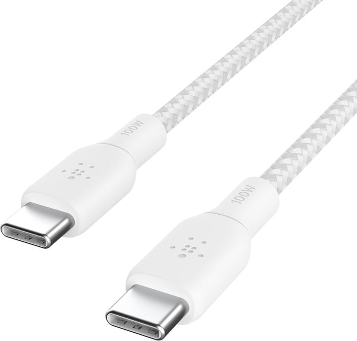Produktbild Belkin USB C – USB C (3 m, USB 2.0, 100 W)