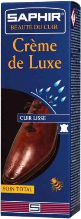 Produktbild Saphir Beaute du Cuir Luxuscreme mit Applikator bordeaux (1 x, 75 ml)