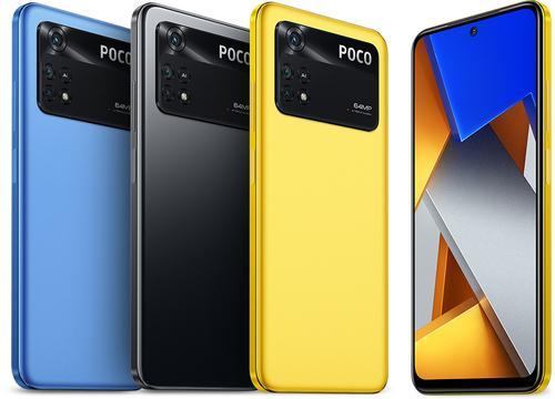 Actual product image Xiaomi Poco M4 Pro (128 GB, Power Black, 6.43", Dual SIM, 4G)