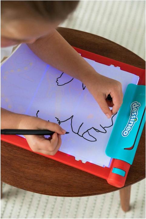 Actual product image Jumbo Dessineo Characters Step by Step Drawing Board