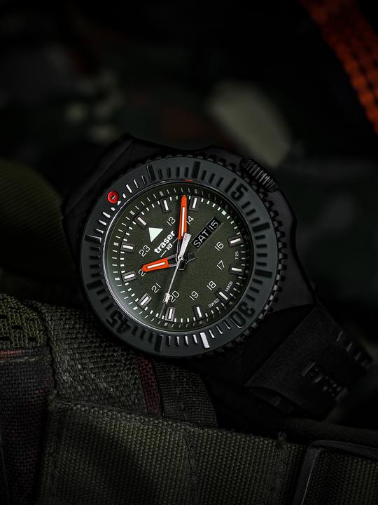 Immagine prodotto Traser P69 Nero Stealth (Orologio sub, 46 mm)