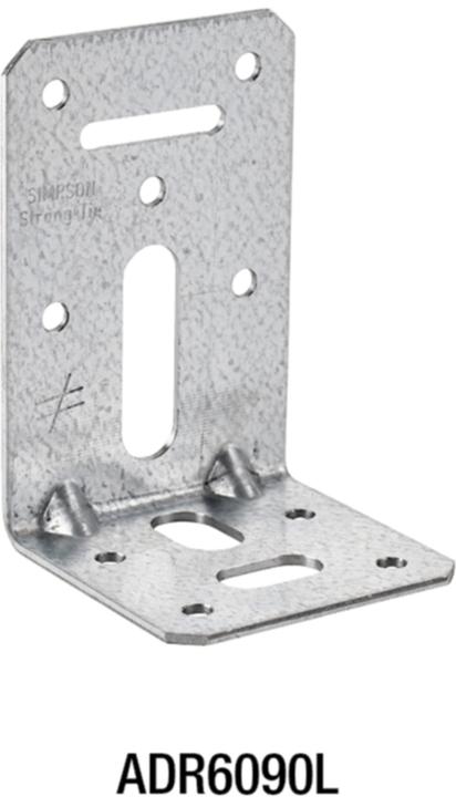 Actual product image Simpson Sst connector (Angle connector, 1 pcs.)