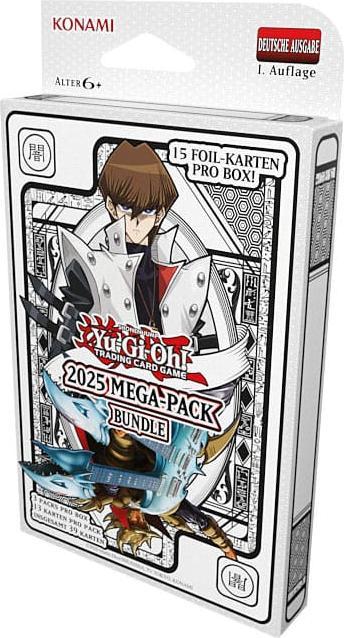 Produktbild Konami YGO - 2025 Mega Pack Bundle - DE (Deutsch, Booster Pack)