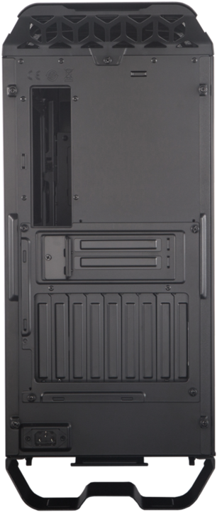Actual product image Cooler Master MasterCase SL600M Black Edition (ATX, mATX, Mini-ITX, E-ATX)