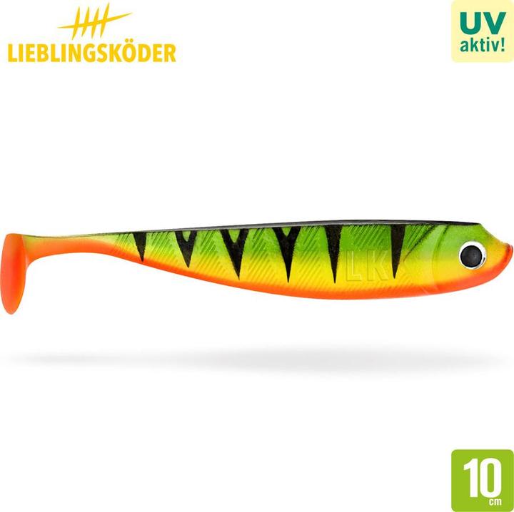 Produktbild Lieblingsköder Firetiger (10 cm)