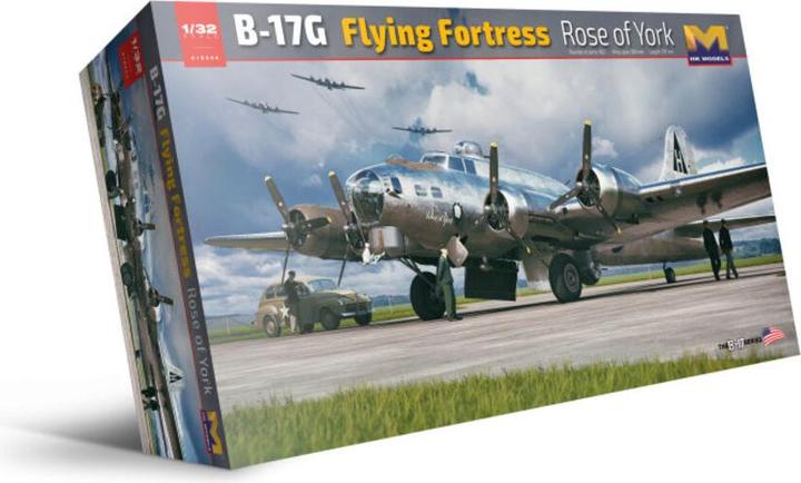 Immagine prodotto Hong Kong Model B-17G Fortezza Volante Rose of York Edizione Limitata