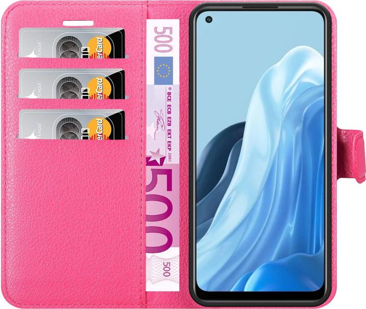 Produktbild Cadorabo Book Stand Hülle für Oppo FIND X5 LITE / Reno7 5G (Oppo Find X5 Lite, OPPO Reno7 Z 5G)