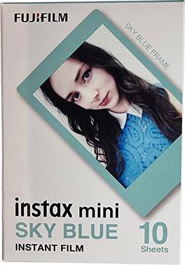 Actual product image Fujifilm Instax Mini Sky Blue (Instax Mini)