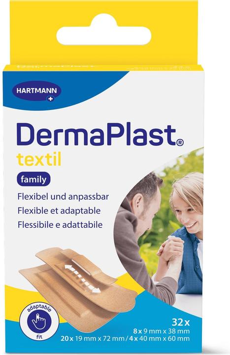 Produktbild DermaPlast Text Family Strips ass 32 (1x)