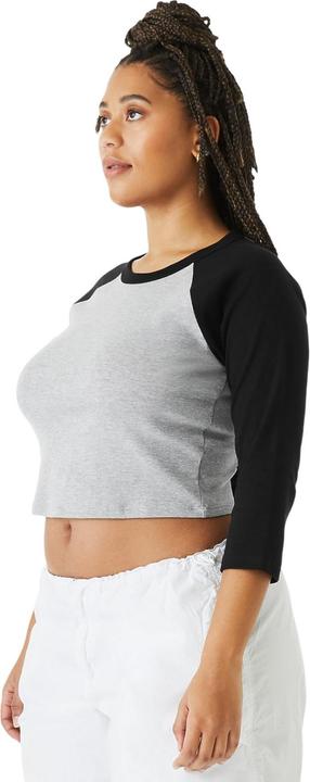 Produktbild Bella Canvas TShirt Raglanärmel 34 Ärmel (M)