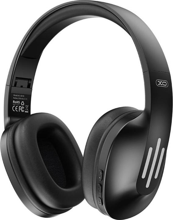 Actual product image xO Bluetooth headphones BE39 black (20 h, Wireless)