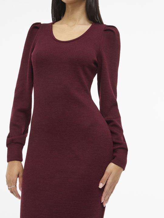 Image du produit Vila VIRAFFI V-Ausschnitt Maxikleid (S)