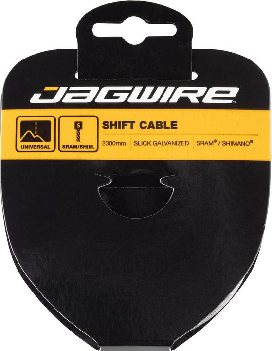 Actual product image Jagwire Câble de Dérailleur HYPER Galvanisé Slick Shimano Sram 1.