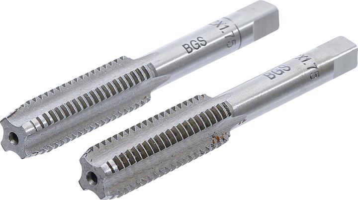 Produktbild BGS Gewindebohrer Vor- und Fertigschneider M12 x 1,75 mm 2-tlg.
