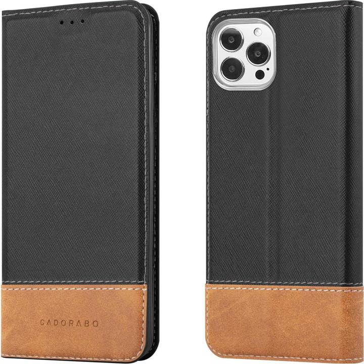 Immagine prodotto Cadorabo X-Wallet Copertura della tuta in ecopelle (Apple iPhone 13 Pro Max)