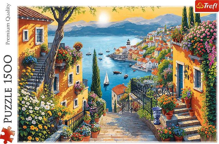 Image du produit Trefl Puzzle 1500 - Gemalte Landschaft (1500 pièces)