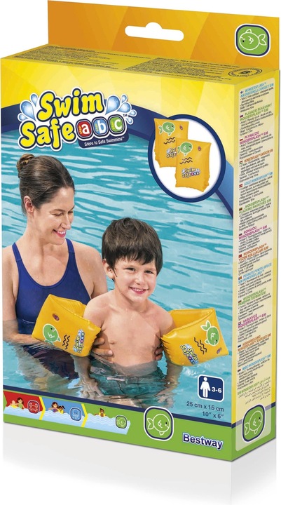 Immagine prodotto Bestway Bracciale Swim Safe 3/6 Anni