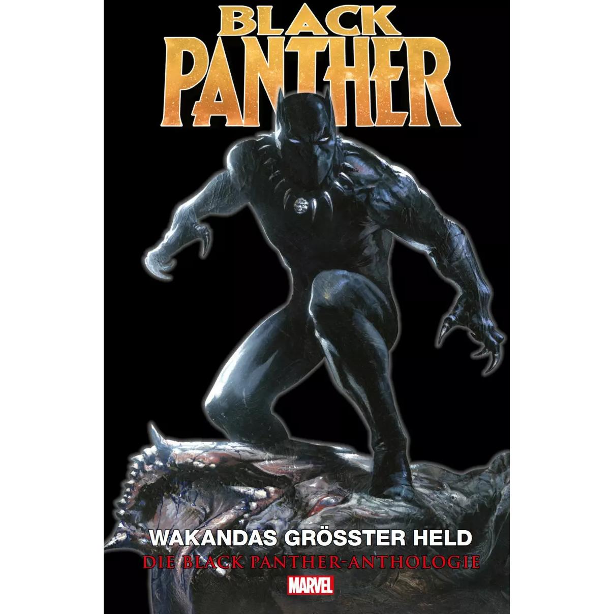 Black Panther Anthologie, Belletristik von Ta-Nehisi Coates, Roy Thomas, Jack Kirby, Stan Lee, Chris Claremont, Don McGr...