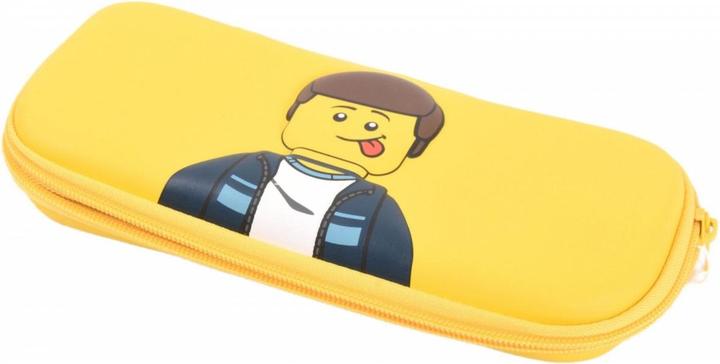 LEGO Pencil Case - Yellow School Pencil Case, Hard (100698)