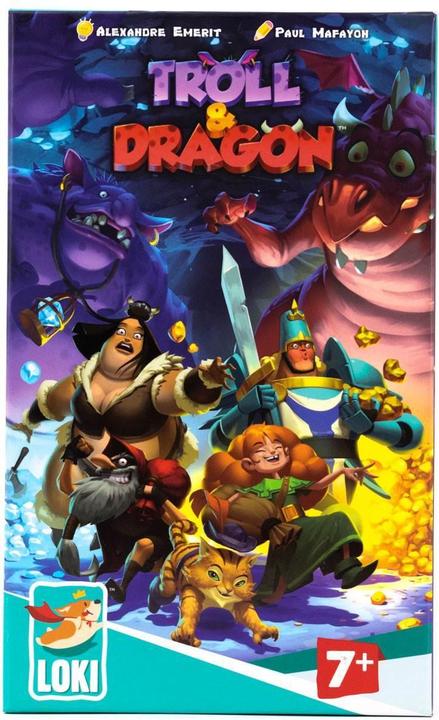 Immagine prodotto Troll e drago (Tedesco, 2 - 5 Giocatori)