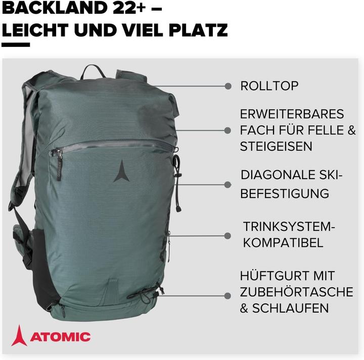 Produktbild Atomic Backland 22+ (22 l)