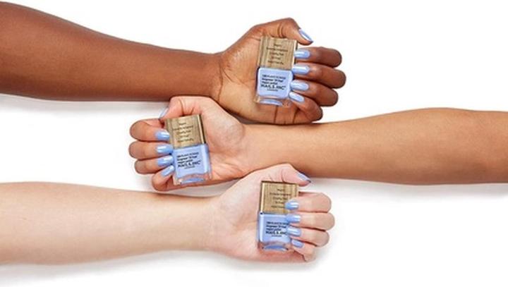 Actual product image Nails Inc Plant Power Nail Polish 14ml Soul Surfing (Soul Surfing, Colour paint)