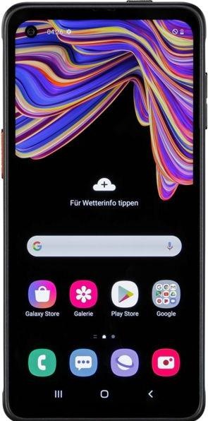 Actual product image Samsung Galaxy XCover Pro EE Enterprise Edition EU (64 GB, Black, 6.30", Dual SIM, 25 Mpx, 4G)
