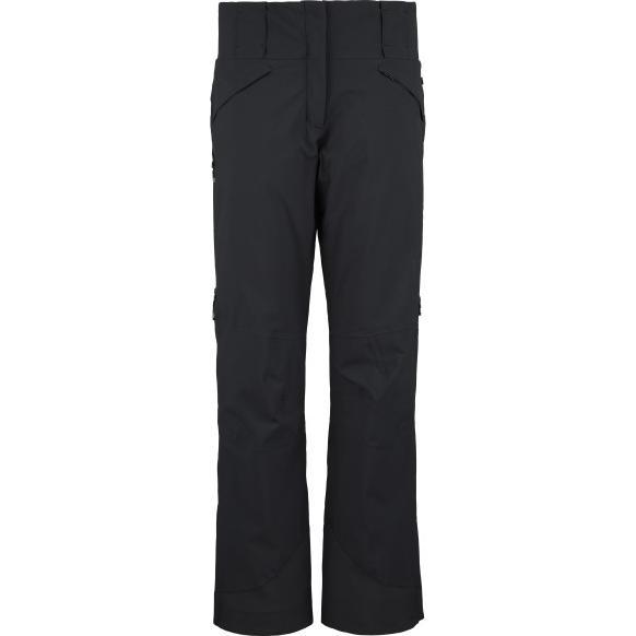 Stoic, Damen, Skihosen, Women's MountainWool AsplidenSt. II Ski Pants (XS), Schwarz, XS