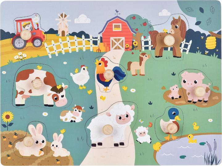 Produktbild Kinder and Kids - Farm Puzzle (K50558)