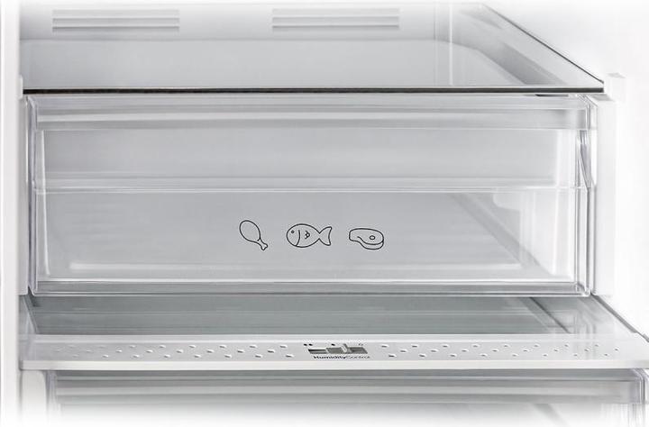Produktbild Vox Kombikühlschrank NF 3835 IX E (E, H: 266, Z: 101, NO-FROST, WaterDisp) (383 l)