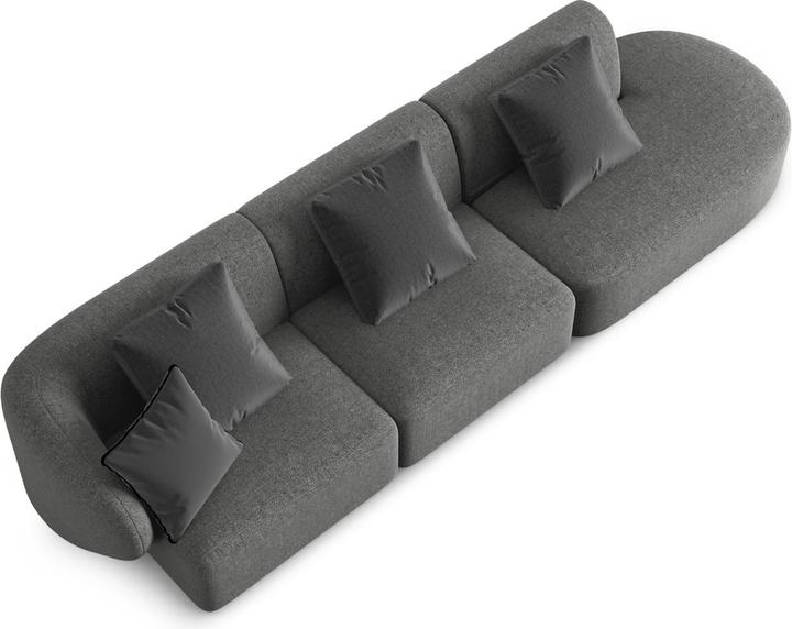 Actual product image Maison Heritage Chiara (Modular sofa, 4-seater)